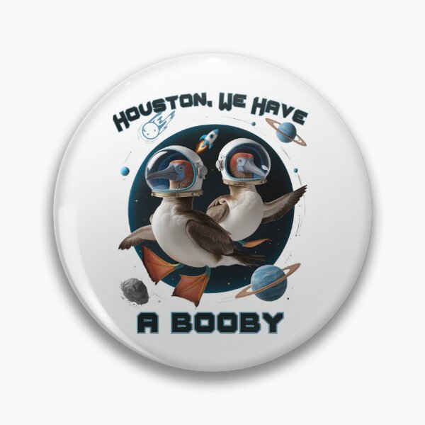 Item preview, Houston, We Have A Booby designed and sold by elynne9.