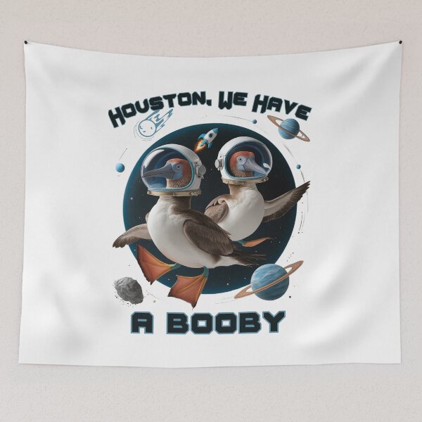 Item preview, Houston, We Have A Booby designed and sold by elynne9.