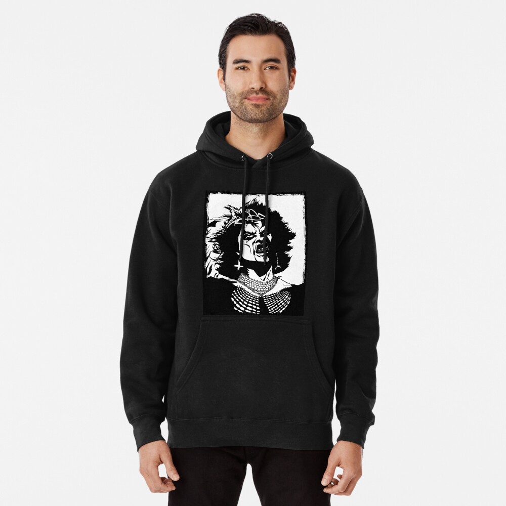 Bauhaus Babe Pullover Hoodie for Sale by PunchyMcFace | Redbubble