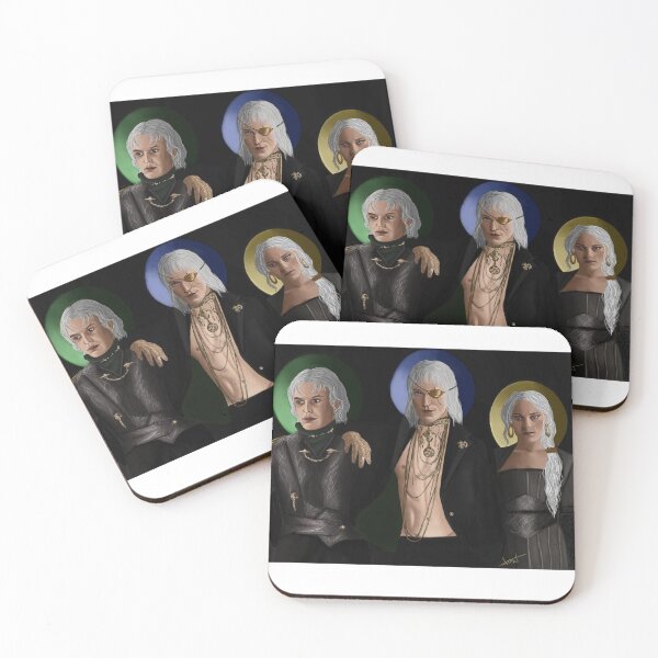 Item preview, Green siblings, Aegon II. Targaryen, Aemond Targaryen, Helaena Targaryen designed and sold by lost-art-.