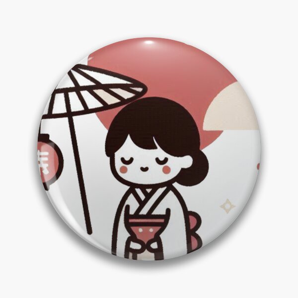 Item preview, Japan inspired illustration designed and sold by Xopshi.
