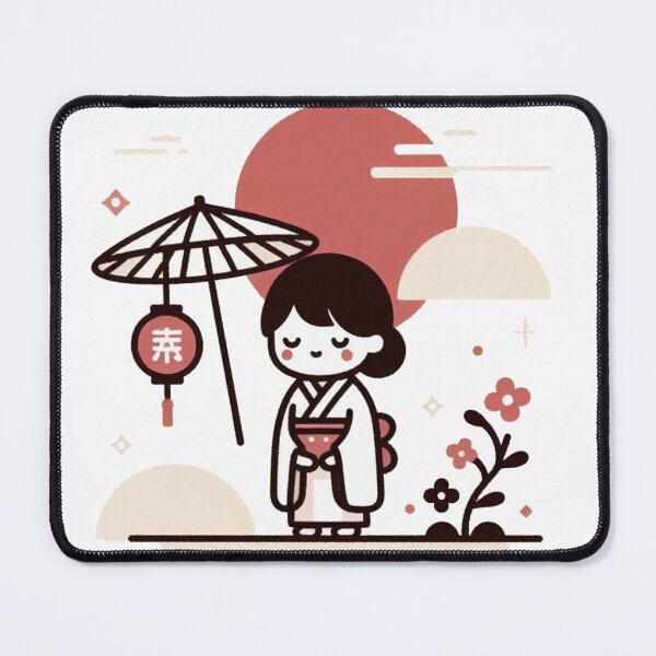Item preview, Japan inspired illustration designed and sold by Xopshi.