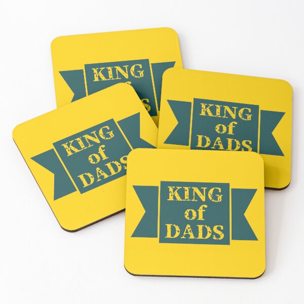 Item preview, King of Dads ▩ designed and sold by cabana.space.