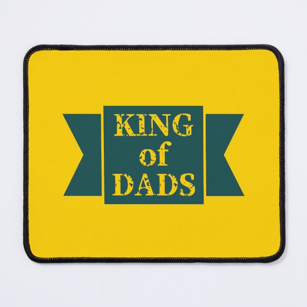 Item preview, King of Dads ▩ designed and sold by cabana.space.