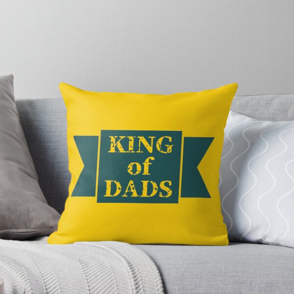 Item preview, King of Dads ▩ designed and sold by cabana.space.