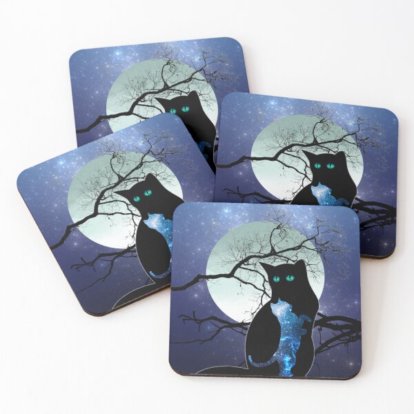 Item preview, Galaxy Cats at Night designed and sold by Lunaria Sakusa.