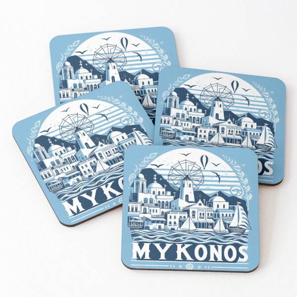 Item preview, Aegean Charm: The Magic of Mykonos designed and sold by Odissea527.