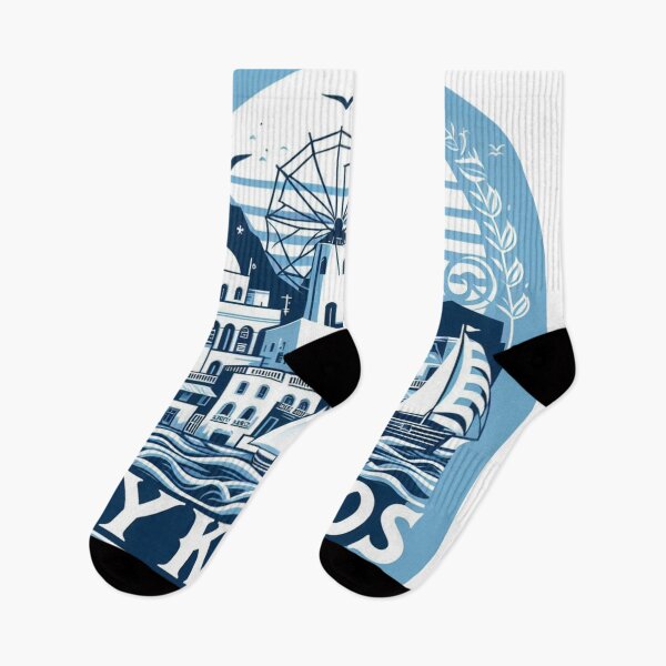 Item preview, Aegean Charm: The Magic of Mykonos designed and sold by Odissea527.