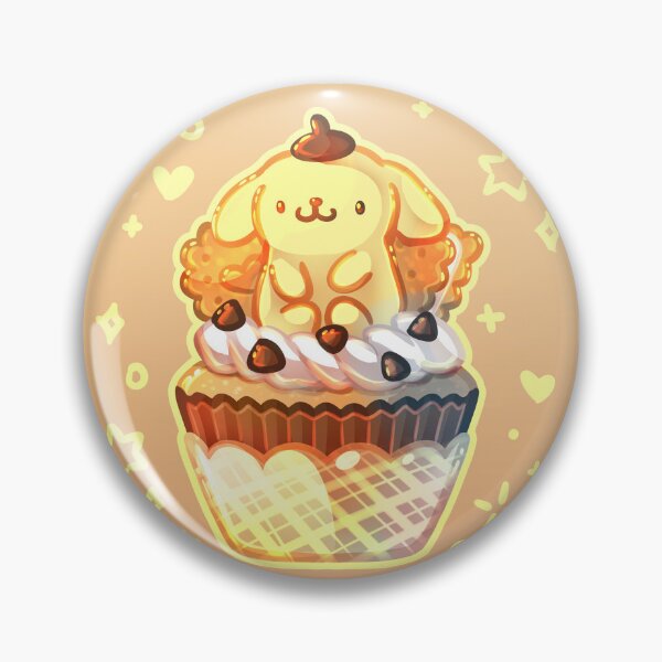 Item preview, Pom Pom Pudding Dog Cupcake designed and sold by NauticalSorbet.