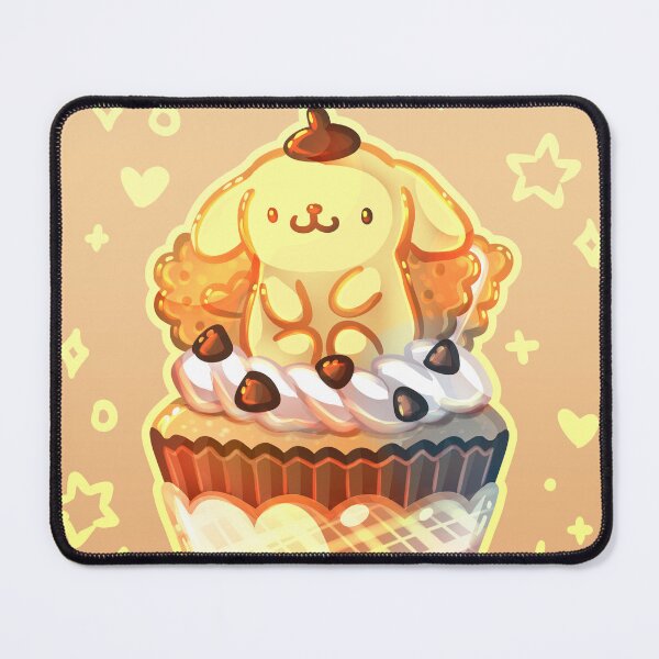 Item preview, Pom Pom Pudding Dog Cupcake designed and sold by NauticalSorbet.