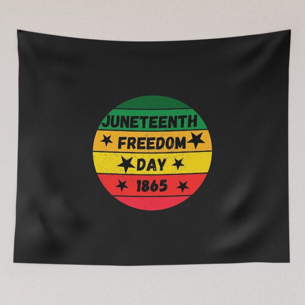 Item preview, Juneteenth Day Tribute: Pan-African Colors and Black History Celebration designed and sold by lorenzoha.