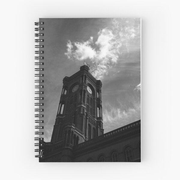 Item preview, The Black and White Rotes Rathaus designed and sold by PandFGalleries.