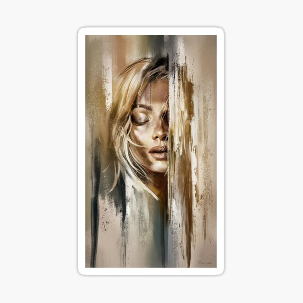 Vista previa del artículo con la obra «Un solo retrato», diseñado y vendido por Not Hugo.