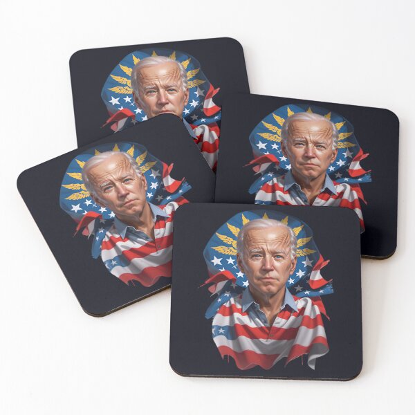 Item preview, Joe Biden With The American Flag designed and sold by TheArtOfPat.