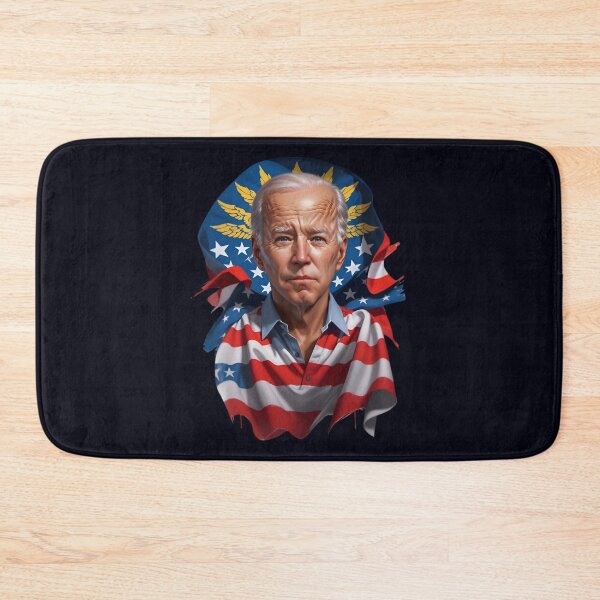 Item preview, Joe Biden With The American Flag designed and sold by TheArtOfPat.