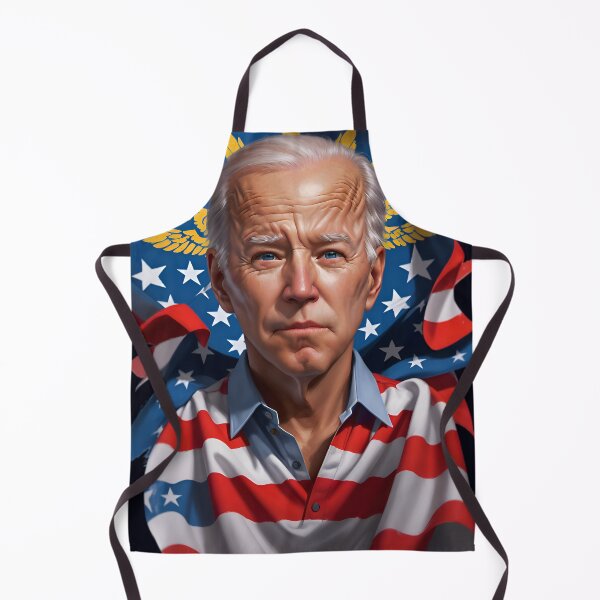 Item preview, Joe Biden With The American Flag designed and sold by TheArtOfPat.
