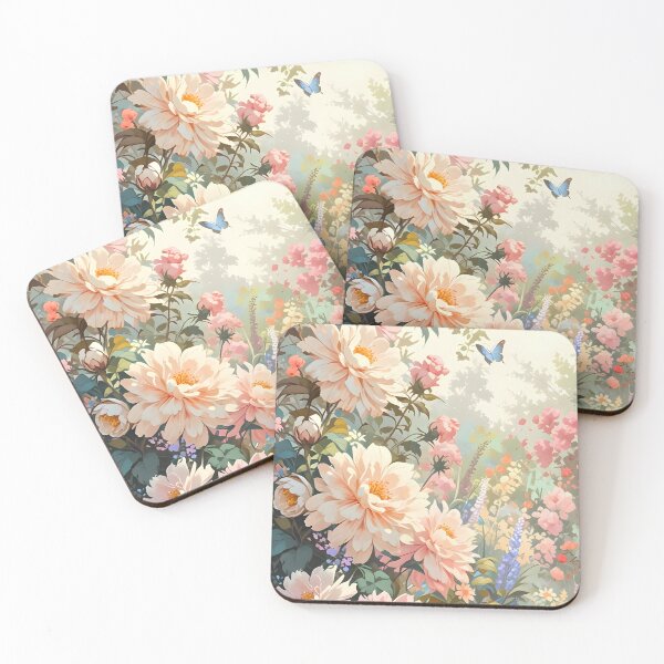 Item preview, Floral Garden /AI Art/ #7 designed and sold by AI-Floral-Art.