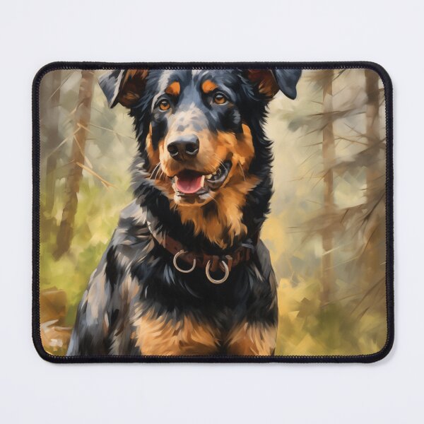 Item preview, Portrait of a Beauceron (Floppy Ears) designed and sold by Samuelsboro.