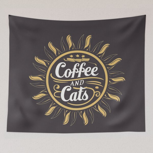 Item preview, Coffee and Cats   designed and sold by Pixel-Lair.