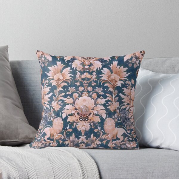 Artikelvorschau, Antikes botanisches Löwenmotiv entworfen und verkauft von pinebluedesign.