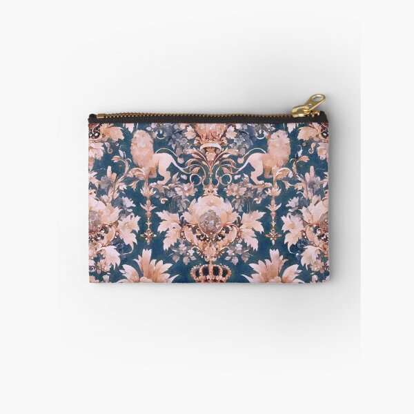 Item preview, Antique Botanical Lion Motif designed and sold by pinebluedesign.