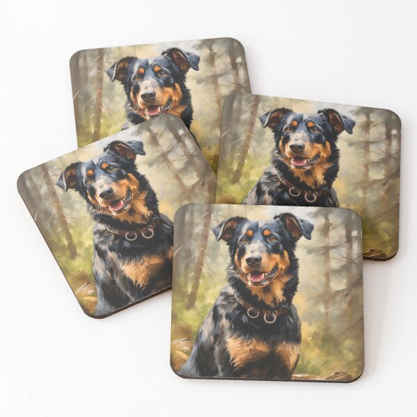 Item preview, Portrait of a Beauceron (Floppy Ears) designed and sold by Samuelsboro.