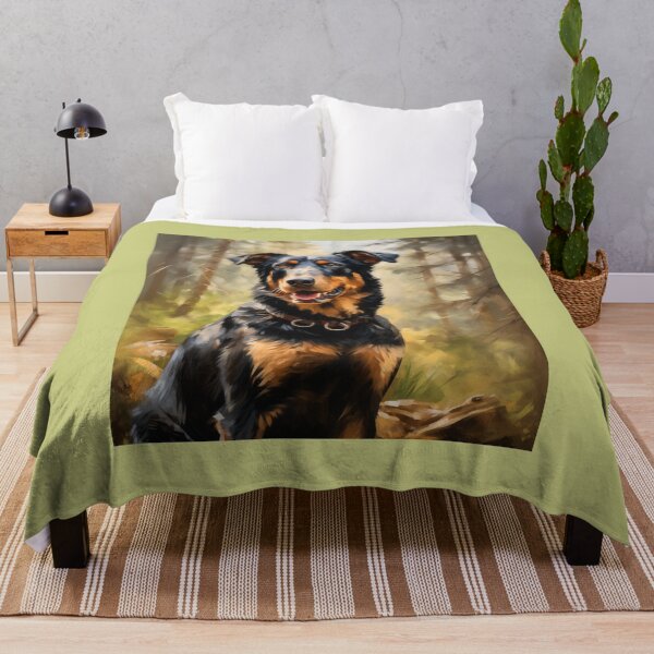 Item preview, Portrait of a Beauceron (Floppy Ears) designed and sold by Samuelsboro.