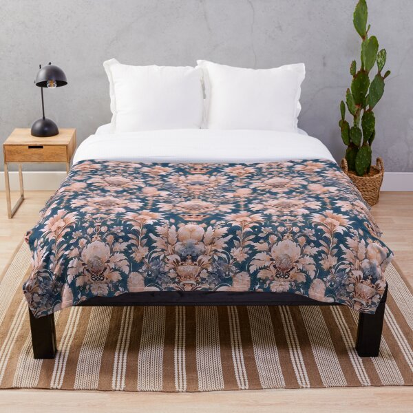 Item preview, Antique Botanical Lion Motif designed and sold by pinebluedesign.
