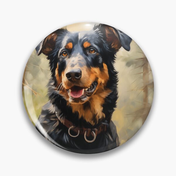 Item preview, Portrait of a Beauceron (Floppy Ears) designed and sold by Samuelsboro.