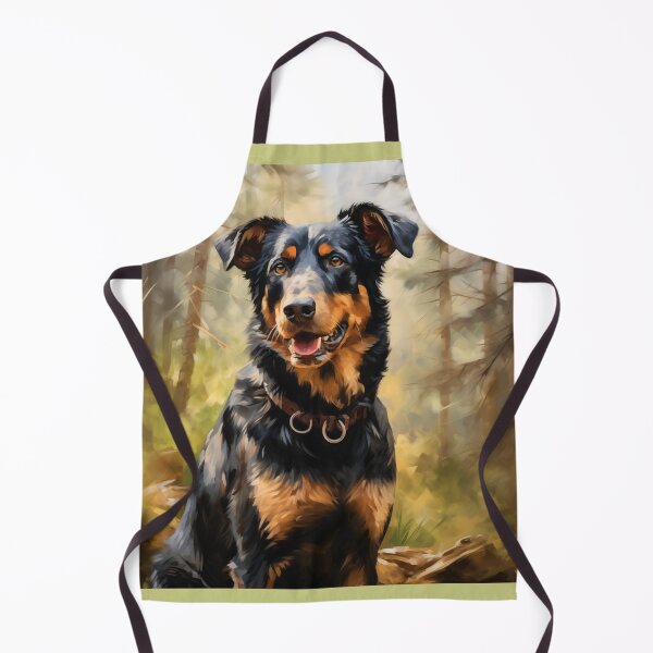 Item preview, Portrait of a Beauceron (Floppy Ears) designed and sold by Samuelsboro.