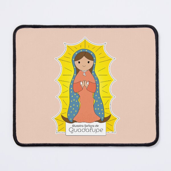 Item preview, Original illustration of the Virgin of Guadalupe  designed and sold by Orimissy.