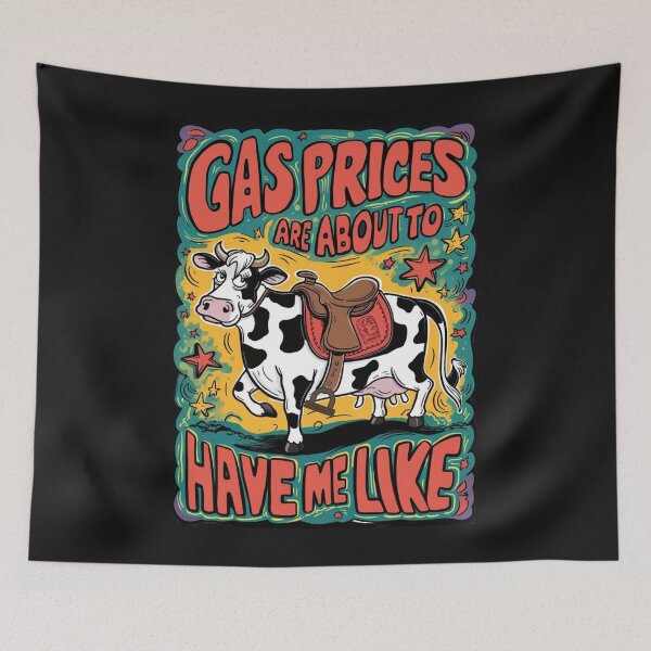 Item preview, Gas Prices Are About To Have Me Like.. designed and sold by AlienOccupation.