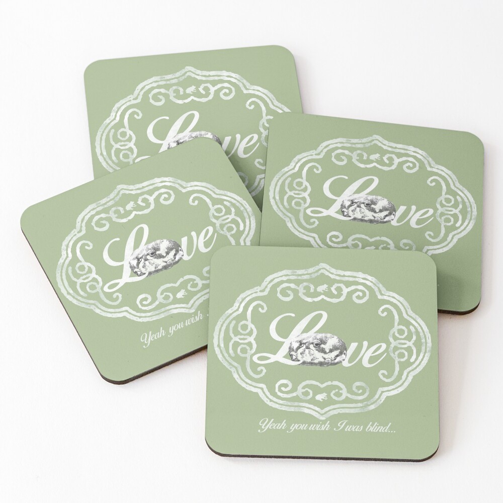 Item preview, Coasters (Set of 4) designed and sold by RuthHartes.