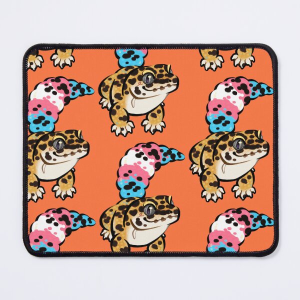Item preview, Leopard Gecko Pride: Transgender designed and sold by catdoq.