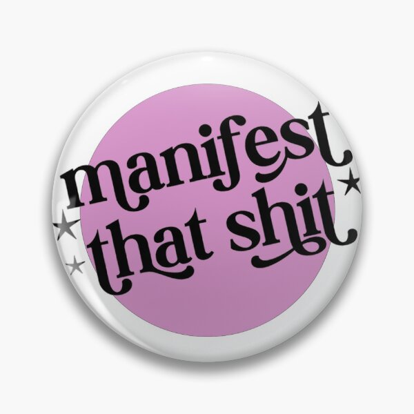 Item preview, Manifest that shit  designed and sold by Creative Visuals.