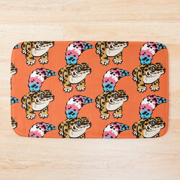 Item preview, Leopard Gecko Pride: Transgender designed and sold by catdoq.