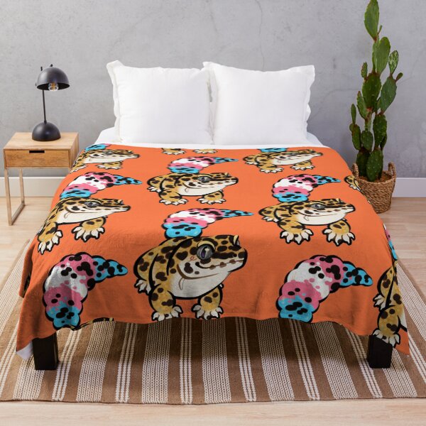 Item preview, Leopard Gecko Pride: Transgender designed and sold by catdoq.