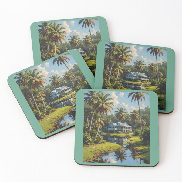Item preview, Serenity in the everglades designed and sold by seahorse crossing.