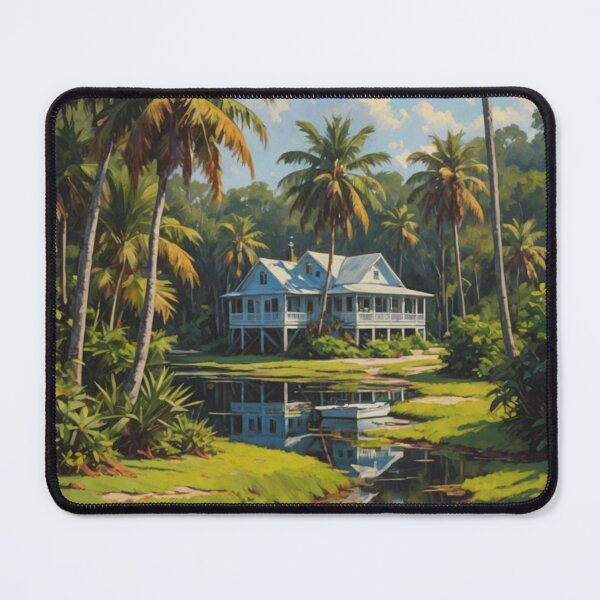 Item preview, Serenity in the everglades designed and sold by seahorse crossing.