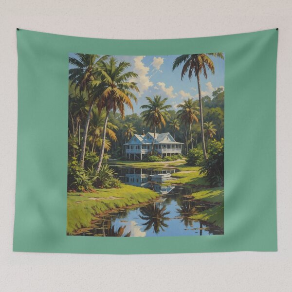 Item preview, Serenity in the everglades designed and sold by seahorse crossing.