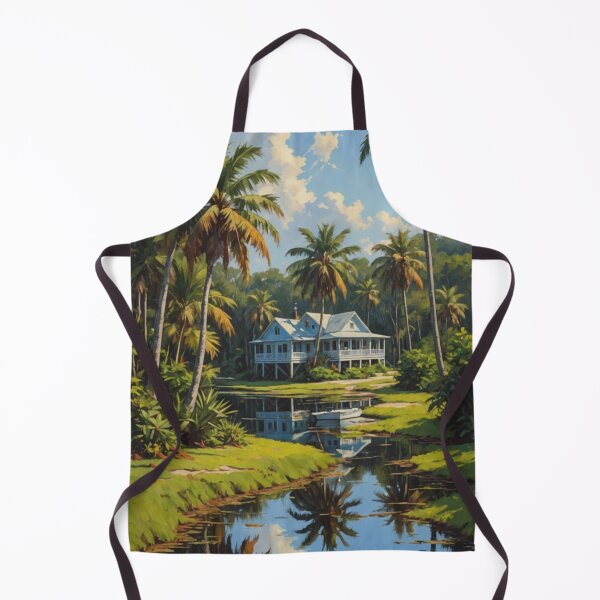 Item preview, Serenity in the everglades designed and sold by seahorse crossing.