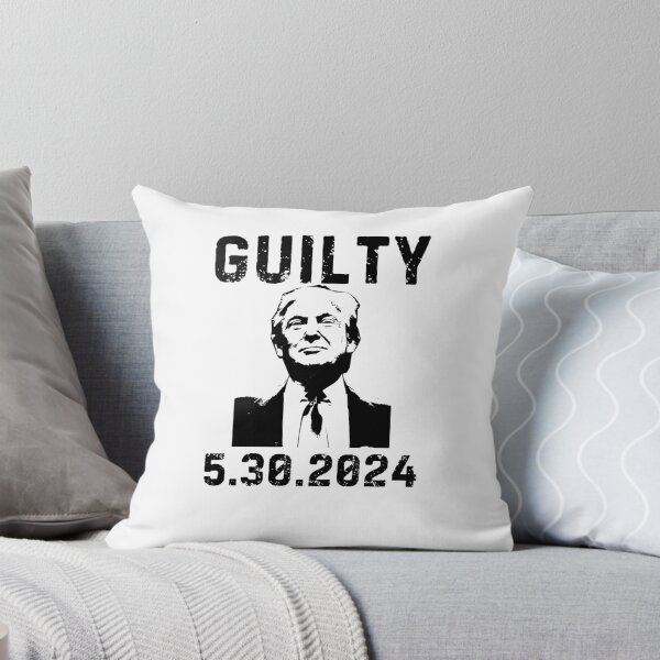 Item preview, Guilty Lock Him Up Funny Anti Trump designed and sold by gillys.