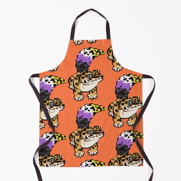 Item preview, Leopard Gecko Pride: Nonbinary designed and sold by catdoq.