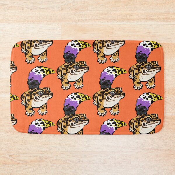Item preview, Leopard Gecko Pride: Nonbinary designed and sold by catdoq.