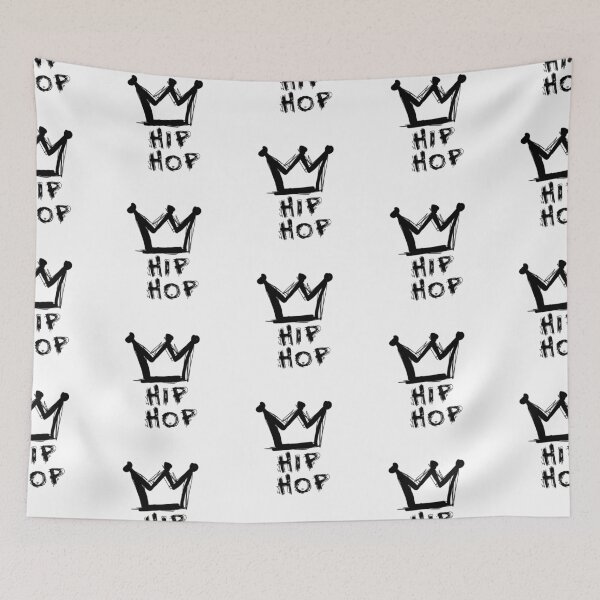 Item preview, Hip-hop is king designed and sold by itgonbebiblical.