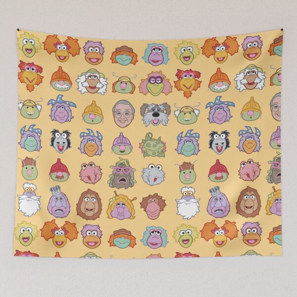 Item preview, Fraggle Rock designed and sold by StreetArtiist.