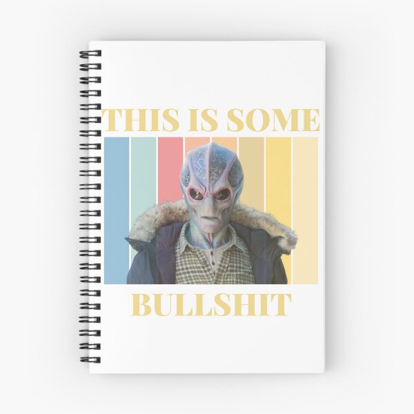 Item preview, Resident Alien This is some bullshit designed and sold by waveAFY.
