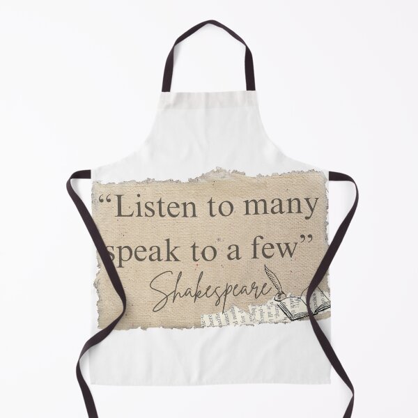 Item preview, William Shakespeare | Quote Hand Typed on an Antique | Vintage designed and sold by Monatte Studio.