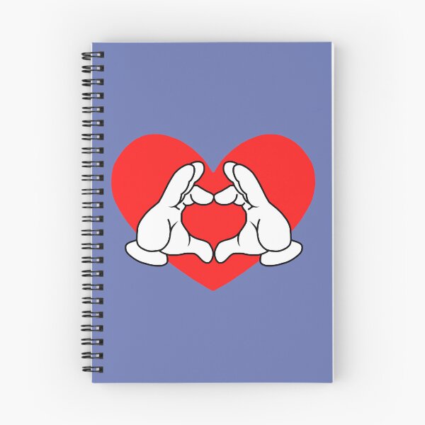 Item preview, Mickey Heart Hands designed and sold by Cleber Medeiros.