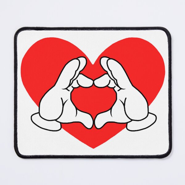 Item preview, Mickey Heart Hands designed and sold by Cleber Medeiros.